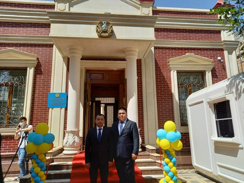 سامارقاندا قازاقستاننىڭ باس كونسۋلدىعى اشىلدى