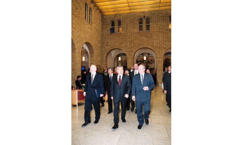 ەلباسىنىڭ نورۆەگياعا ساپارى