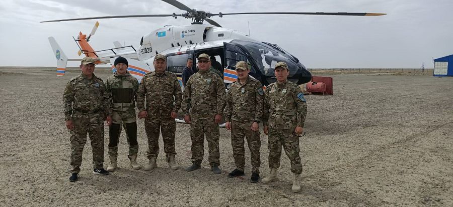 كيىكتەردىڭ اۋە ەسەبى جۇرگىزىلۋدە