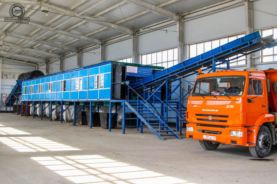 تاۋلىگىنە 17 توننا قالدىق وڭدەلەدى