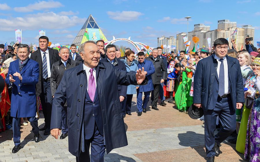 XXIX سەسسيا – تاۋەلسىزدىك پەن دوستىقتى نىعايتۋدىڭ جاڭا كەزەڭى