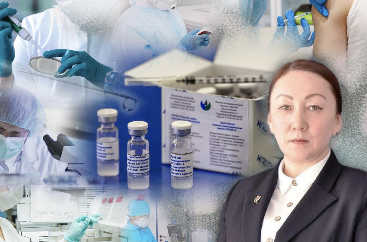 كۇنسۇلۋ زاكاريا: ءتىرى ۆاكتسينا ازىرلەپ جاتقان بىزدەن باسقا ەل جوق