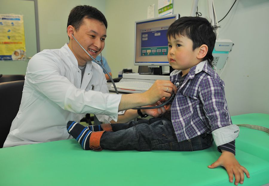 ەلوردا ەمحاناسى: بالالار ءمامس جۇيەسىندە