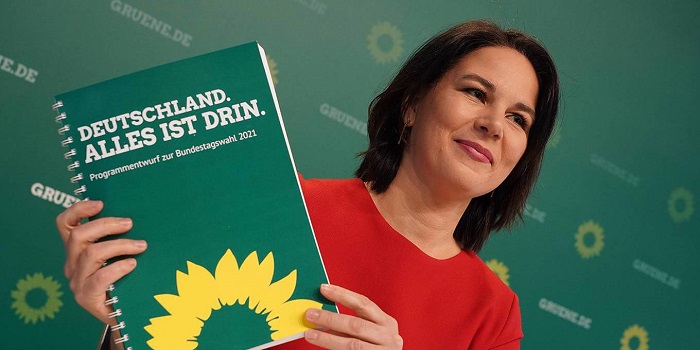 گەرمانياداعى «بارقىت رەۆوليۋتسيا»