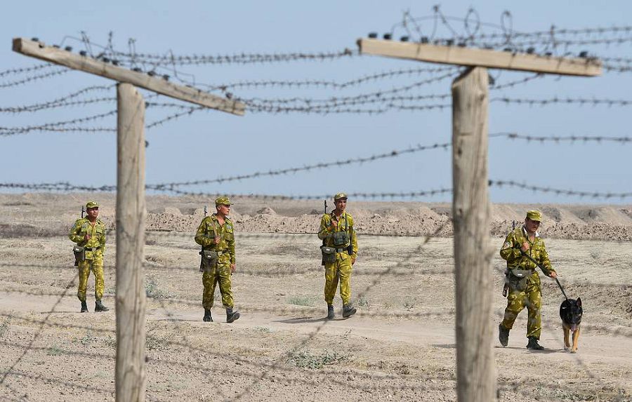 قىرعىز-تاجىك شەكاراسىنداعى قاقتىعىس