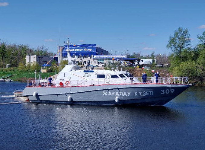 «تۇركىستان» تەڭىزگە اتتانادى