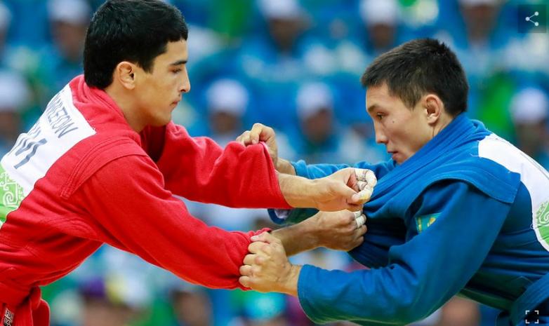 دزيۋدوشىلار قازاندا قوس قولا مەدالدى يەلەندى