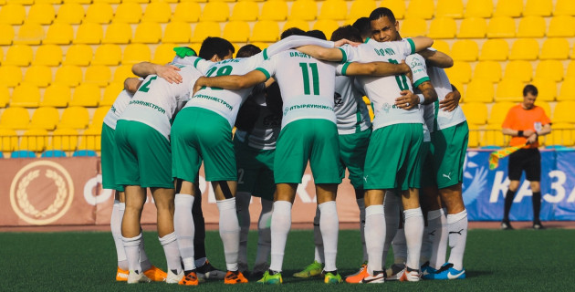 «اتىراۋ» فۋتبول كومانداسىنا تاعى دا ايىپپۇل سالىندى