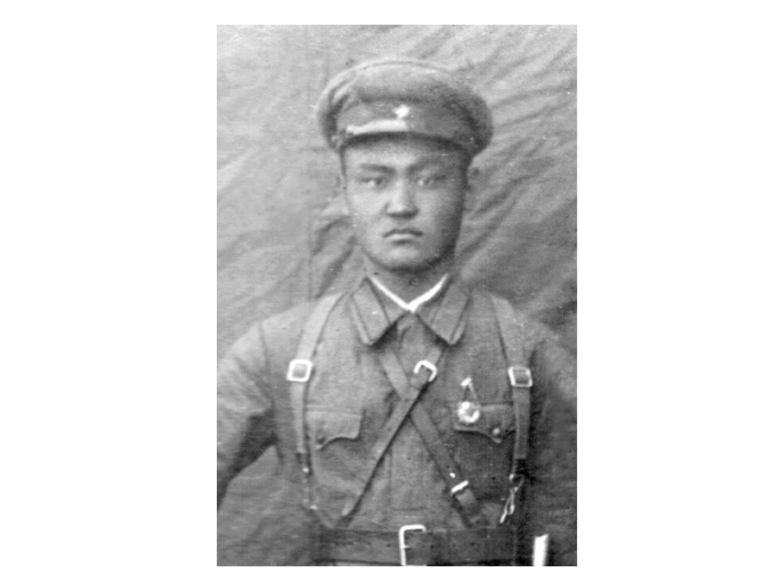 رجەۆ شايقاسىنىڭ قاھارمانى