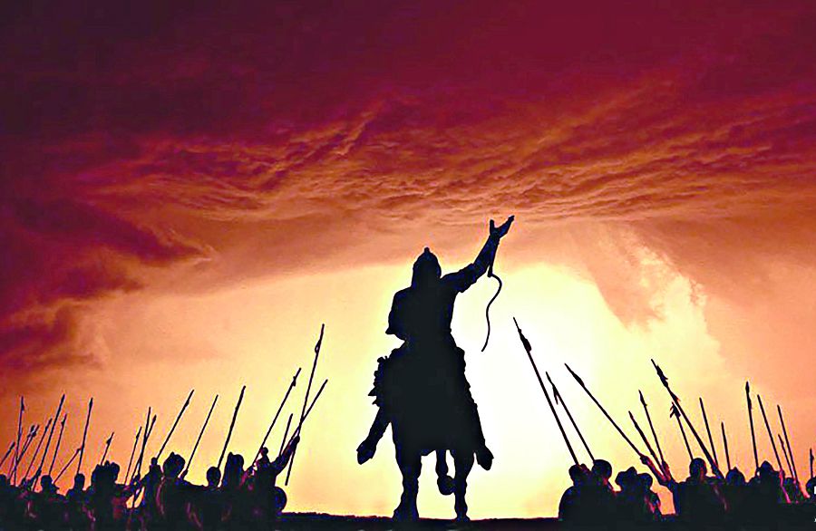 توعاناس باتىر تۋرالى تولعانىس