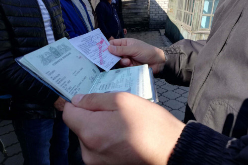 قازاقستان شەكاراسىن زاڭسىز كەسىپ وتكەن اۋعاندىقتار ۇستالدى