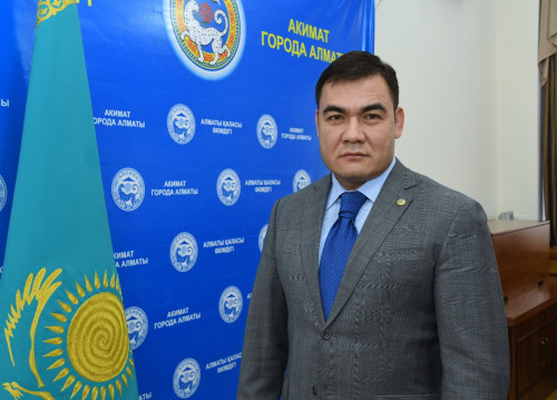 الماتىنىڭ المالى اۋدانىنا جاڭا اكىم تاعايىندالدى