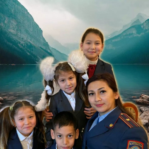 بالاعا مەيىرىن توككەن پوليتسەي