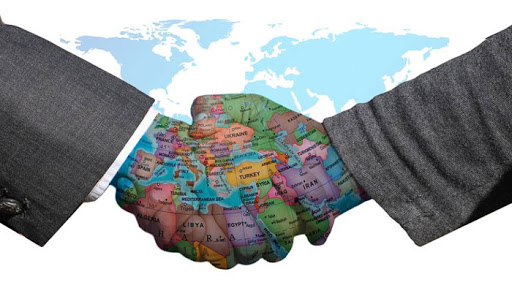 قازاقستان – ەۋروپا مەن ازيا اراسىنداعى ديپلوماتيا دانەكەرى