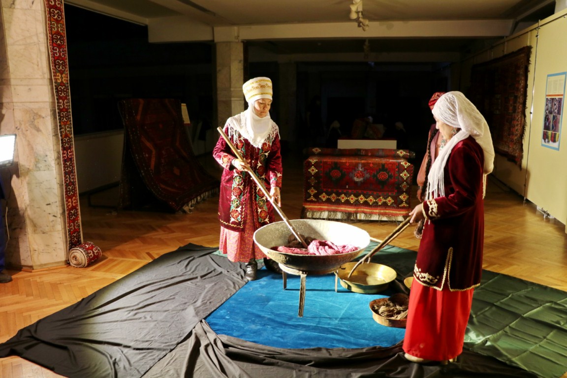 مەملەكەتتىك ورتالىق مۋزەيدە «مۋزەي ءتۇنى» جوباسى ءوتتى