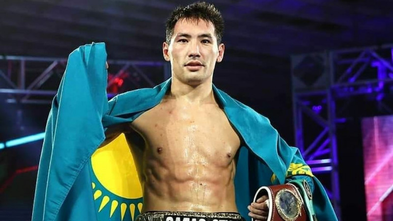 جانىبەك ءالىمحان ۇلى روب برانتپەن جۇدىرىقتاسادى