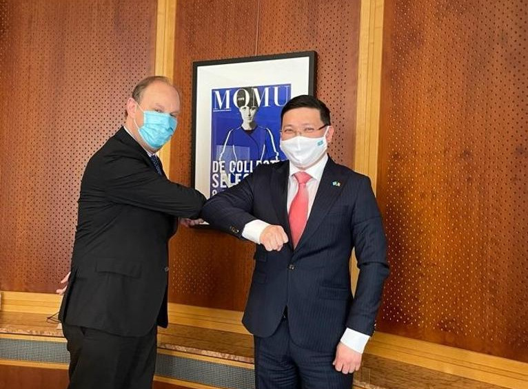 قازاقستان مەن بەلگيا ىنتىماقتاستىقتى نىعايتۋعا نيەتتى