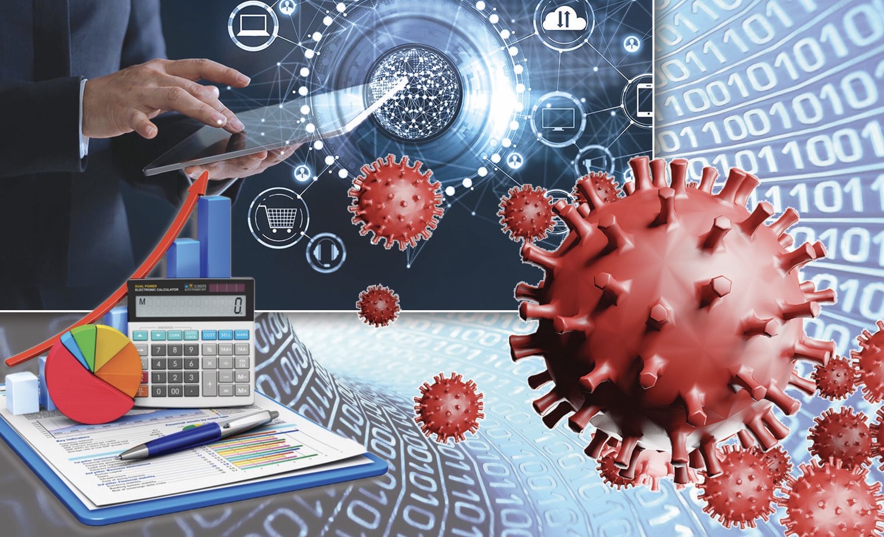 پاندەميا تسيفرلاندىرۋدى جەدەلدەتتى