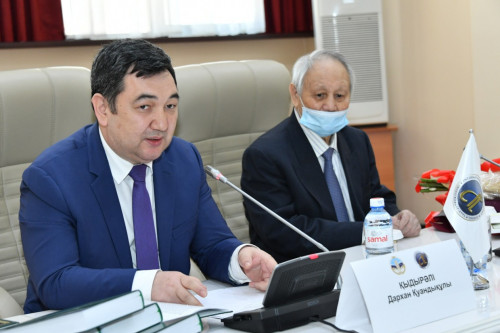 الماتىدا «تەلقوجا جانۇزاق جانە وناماستيكا ماسەلەلەرى» اتتى جيىن ءوتتى