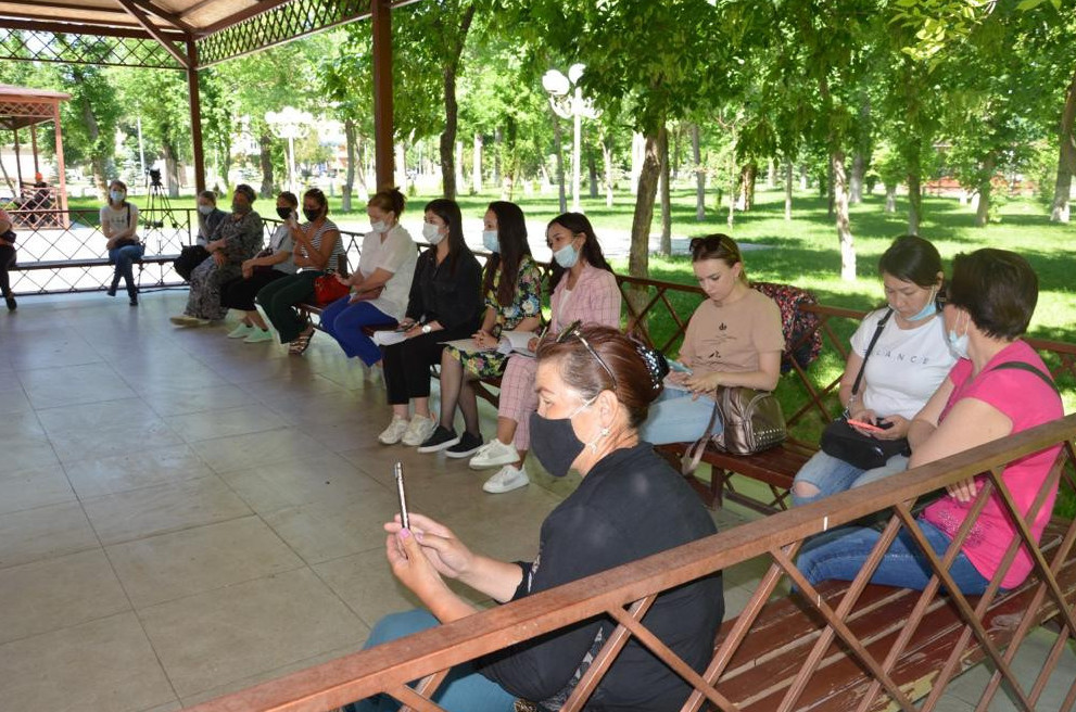 تارازدا كوپبالالى انالاردىڭ ماسەلەسى تالقىلاندى