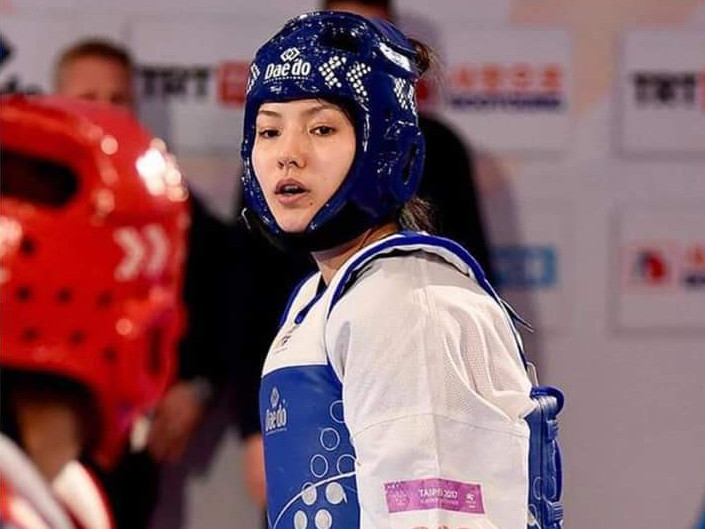 اتىراۋلىق تاەكۆوندوشى وليمپيادا جولداماسىنا يە بولدى