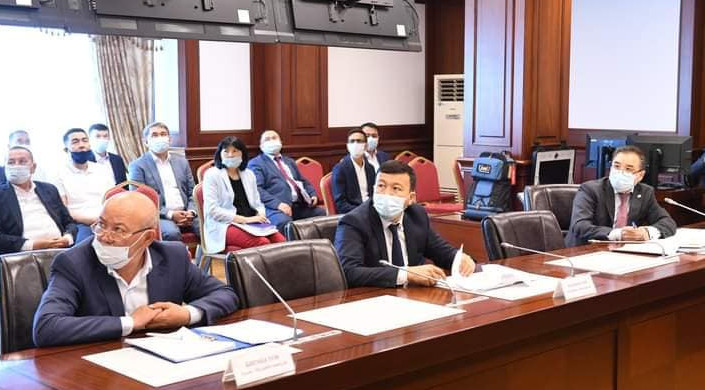 قىزىلوردادا سۋ تاپشىلىعىنىڭ الدىن الۋ ماسەلەسى تالقىلاندى