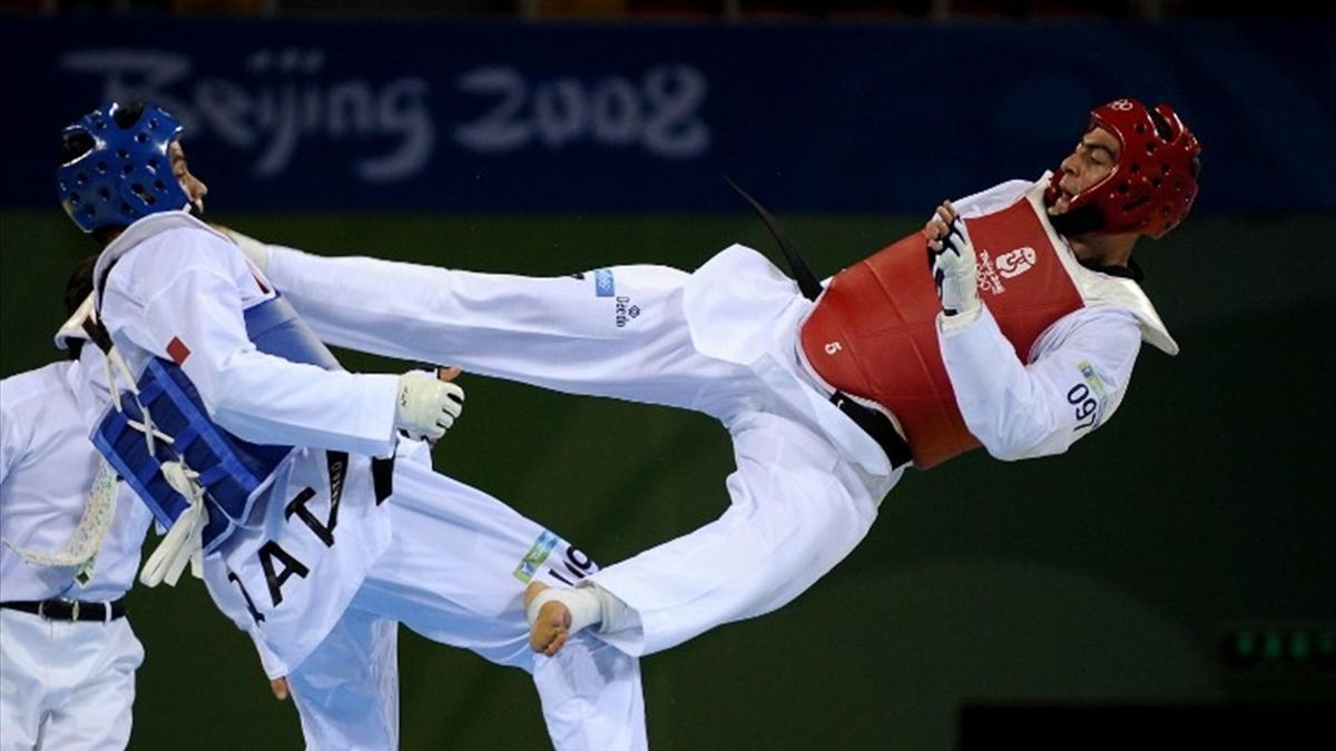 تاەكۆوندوشىلار دا توكيوعا بارادى