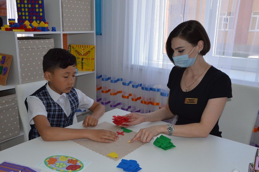 ينكليۋزيۆتى ءبىلىم:  ەرەكشە بالالارعا ەرەكشە قولداۋ