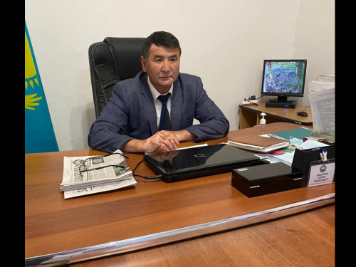 اكىمىن ءوزى تاڭداعان اۋىل