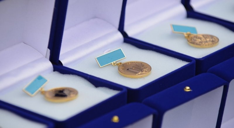 جامبىل وبلىسىندا مىڭنان اسا وقۋشى «التىن بەلگى» يەگەرى اتاندى