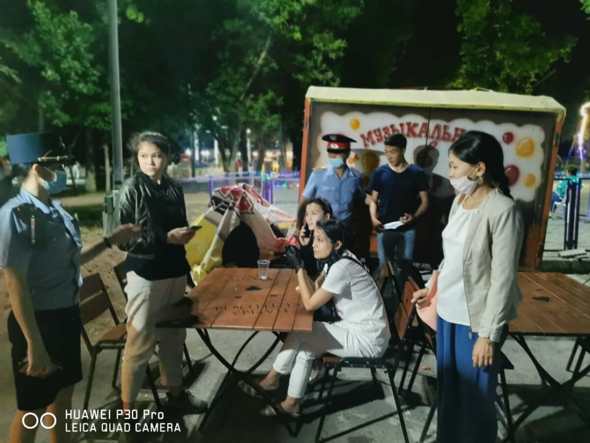 72 جەتكىنشەك سوڭعى قوڭىراۋدان سوڭ پوليتسياعا جەتكىزىلدى