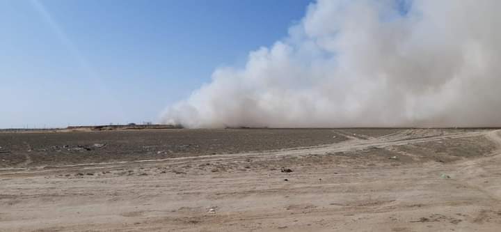 اتىراۋ وبلىسىندا قوقىس پوليگونى وتقا وراندى