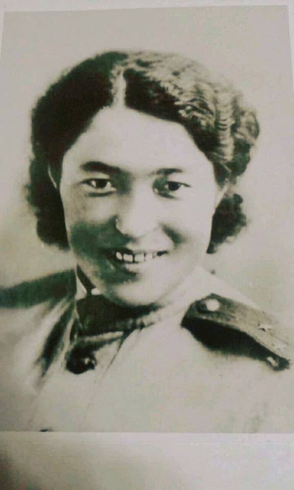 «حالقىم!» دەپ وتكەن حاليدا