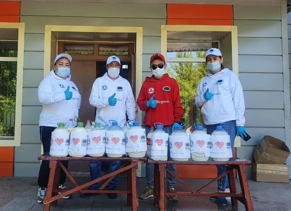 جايرەمنەن بال قىمىز جەتتى