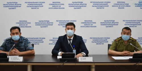 قىزىلوردادا 64 قاۋىپتى ايماق انىقتالدى