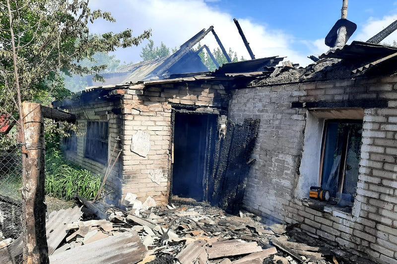 بقو-دا تۇرعىن ءۇي ورتەندى