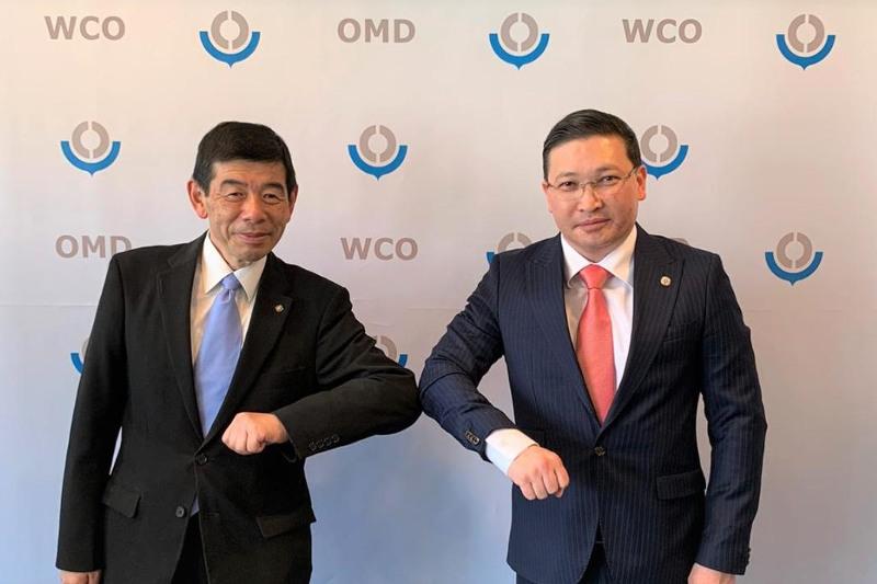 مارعۇلان بايمۇحان دۇنيەجۇزىلىك كەدەن ۇيىمىنىڭ باس حاتشىسىمەن كەزدەستى