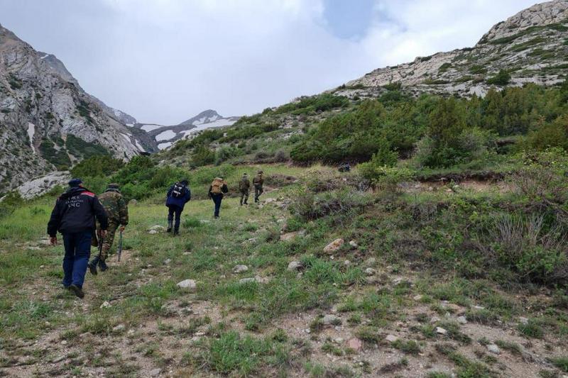 تۇركىستان وبلىسىنىڭ تاۋلارىندا جوعالعان ەكى ءتۋريستىڭ دەنەسى تابىلدى