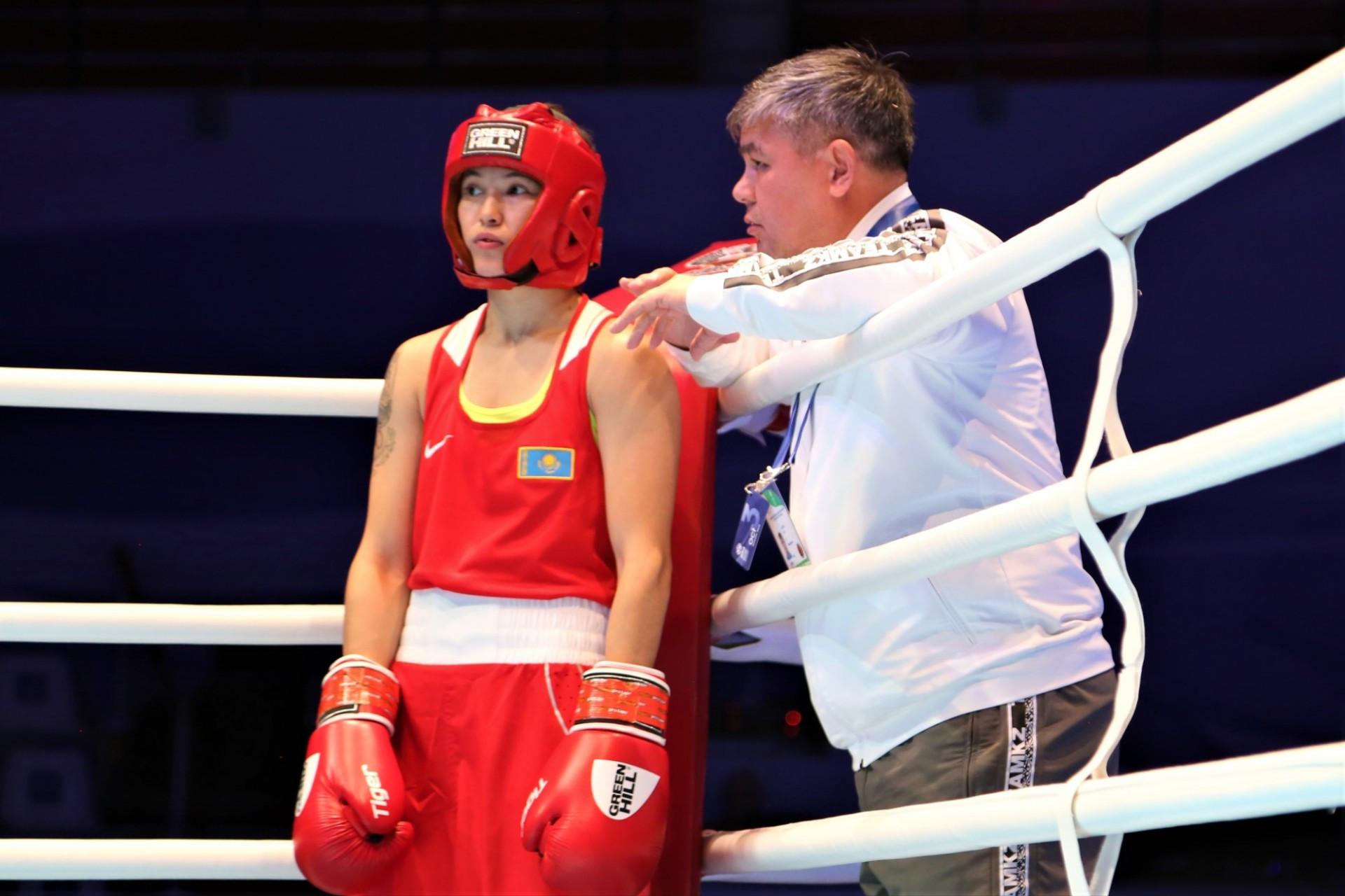 نازىم قىزايباي التى دۇركىن الەم چەمپيونىن جەڭىپ, ازيا چەمپيونى اتاندى