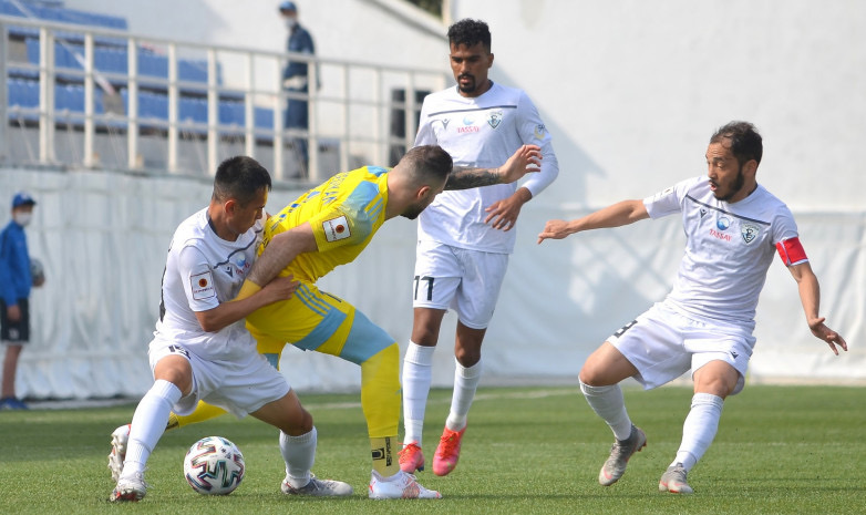 فۋتبولدان قازاقستان پرەمەر-ليگاسىنىڭ 14 تۋرىنىڭ ناتيجەسى