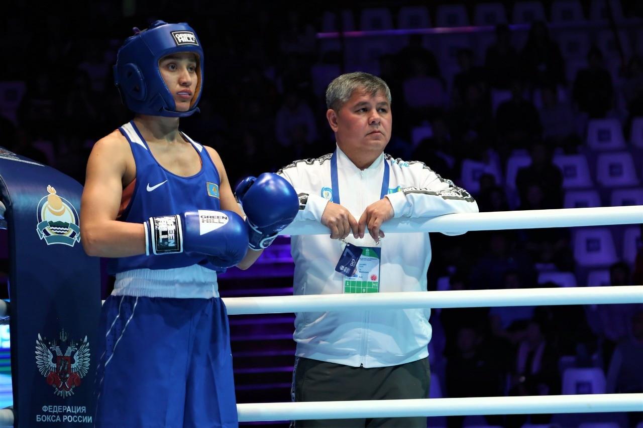 ميلانا سافرونوۆا ازيا چەمپيوناتىنىڭ جەڭىمپازى اتاندى