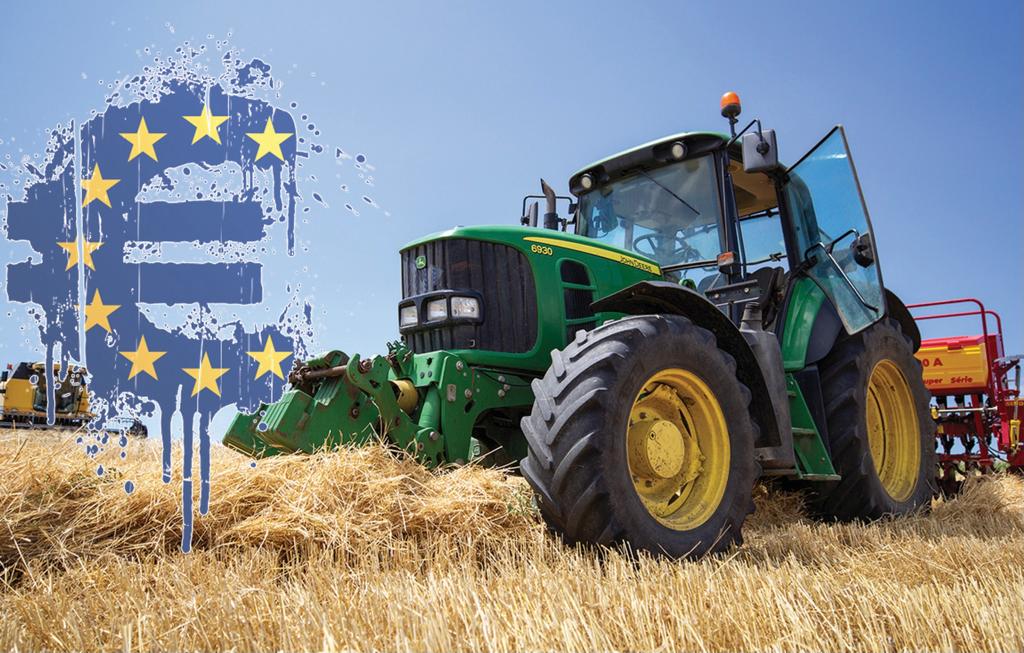 ەۋروپا اۋىل شارۋاشىلىعىنا الاڭدايدى