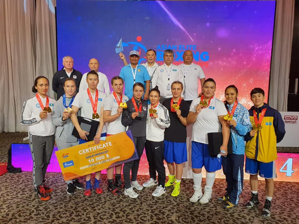 قىزدارىمىز ەرلەدى! ولار ازيا چەمپيوناتىندا ءبىرىنشى ورىندى ەنشىلەدى