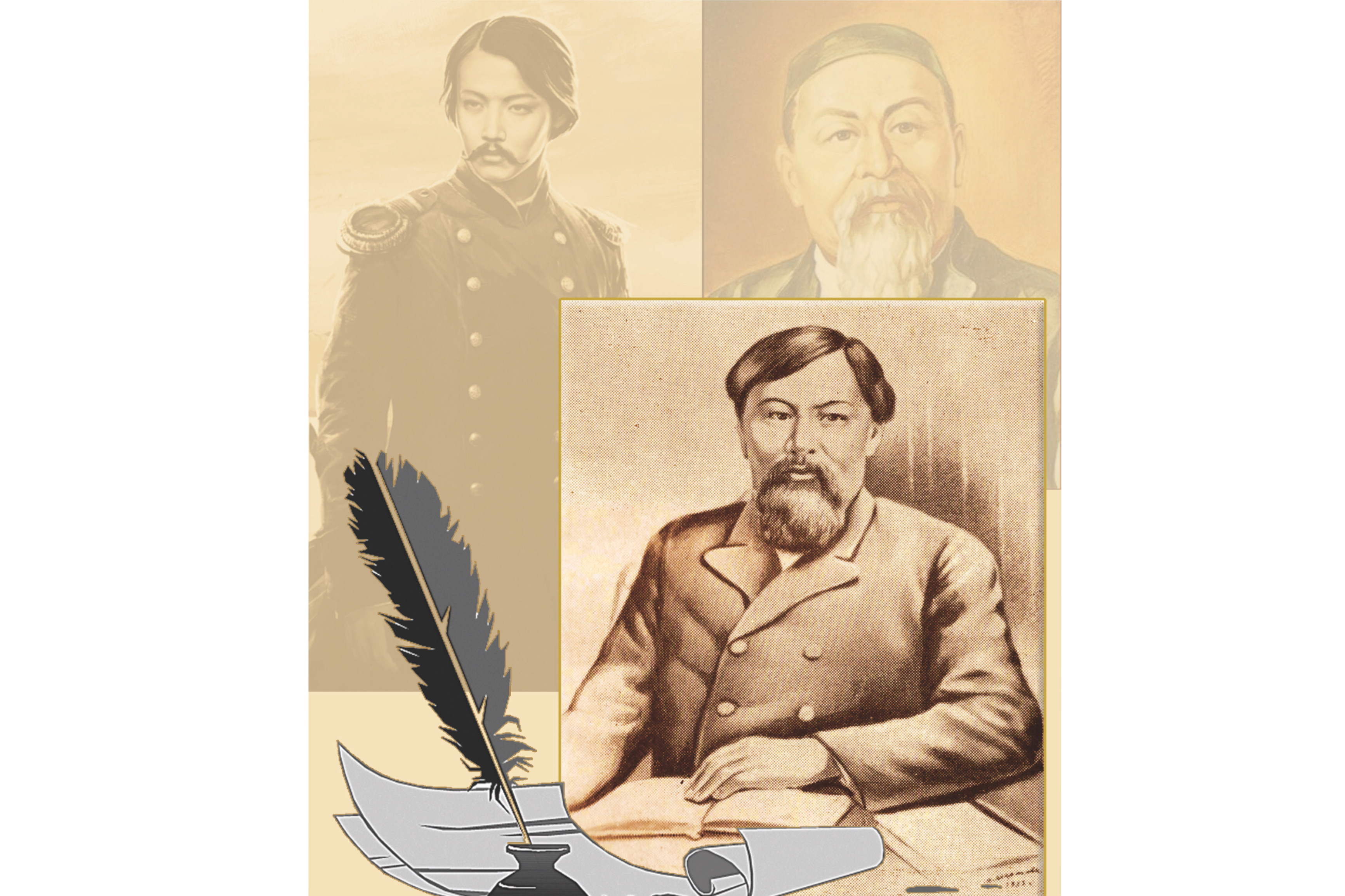 التىنسارين جانە ۇلتتىق ادەبي مۇرا