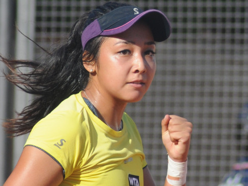 جەڭىستى جولدى زارينا دياس جالعاستىرادى