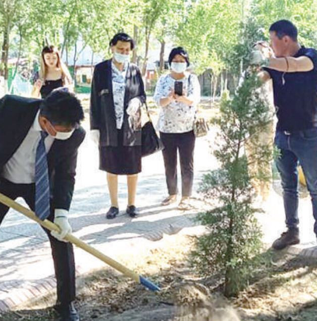 «دەنساۋلىق ساياباعى»