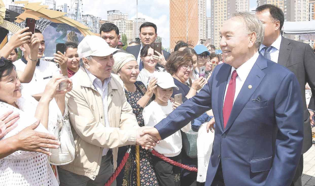 تاۋەلسىزدىك جانە ۇلتتىق تاريح