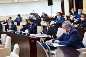 سەنات وتىرىسىنىڭ كۇن ءتارتىبى قارالدى