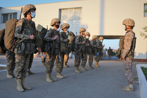 باتىستاعى اسكەريلەر دابىلمەن كوتەرىلدى