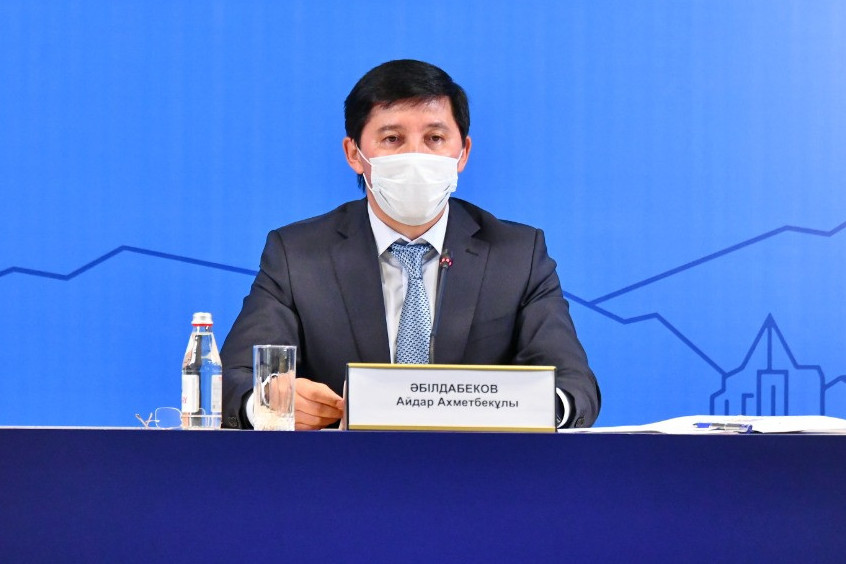 الماتىدا حالىق ساناعى كەزىندە 87 سۇراققا جاۋاپ بەرۋ قاجەت